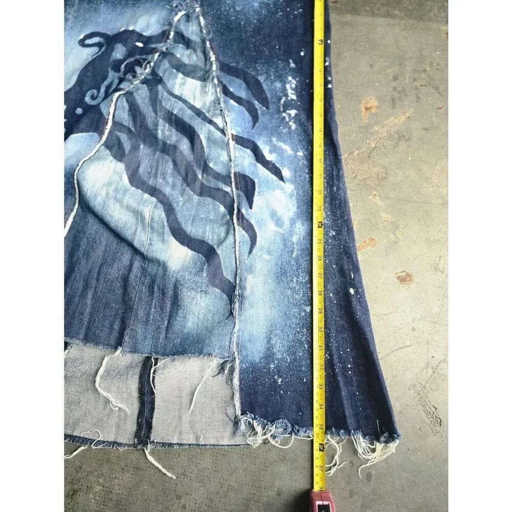 Custom Denim Skirt - Picture 7 of 8
